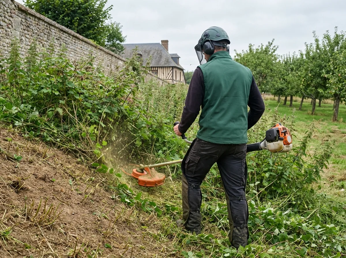 Débroussaillage Carpiquet