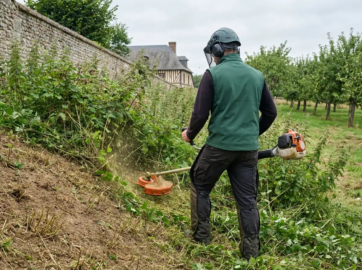 Débroussaillage Calvados
