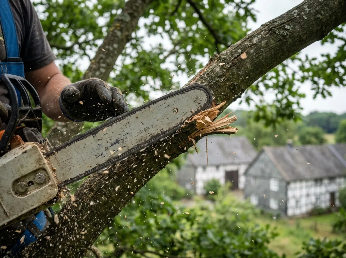 Élagage d'arbre Carpiquet